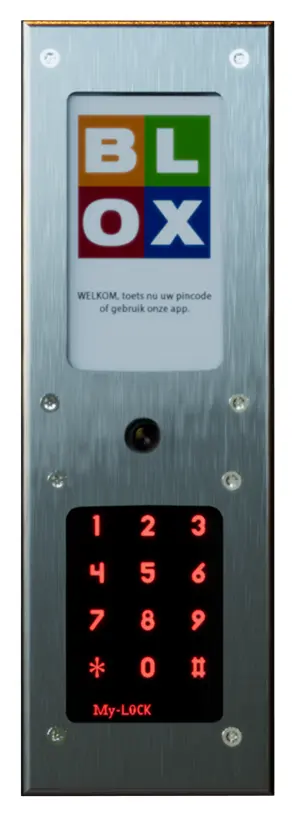 MyLock XEDC Zugangspanel mit Kamera