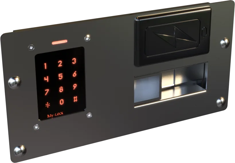 MyLock XbbJ Einbau-Smart-Lock