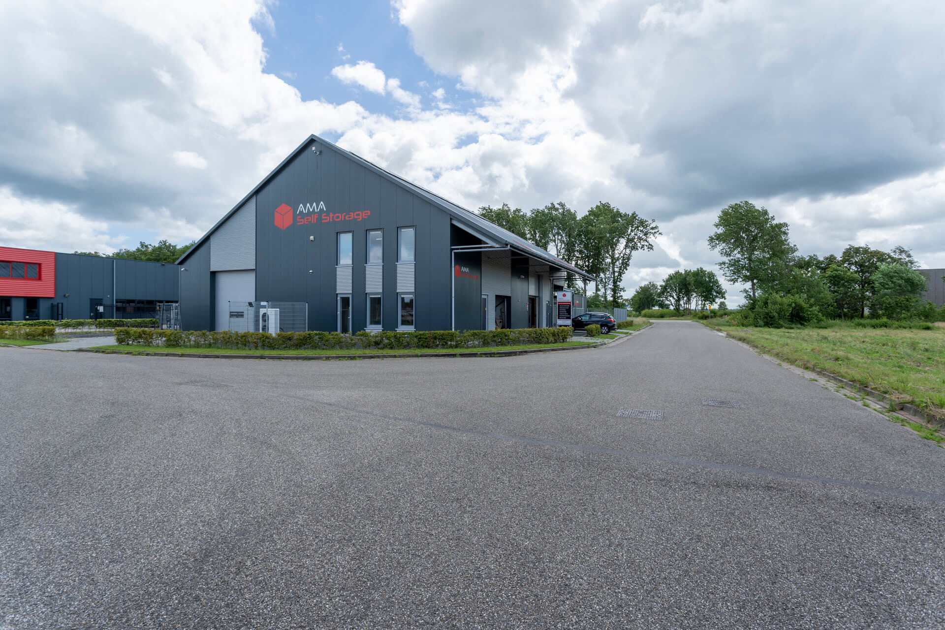 AMA Selfstorage faciliteit