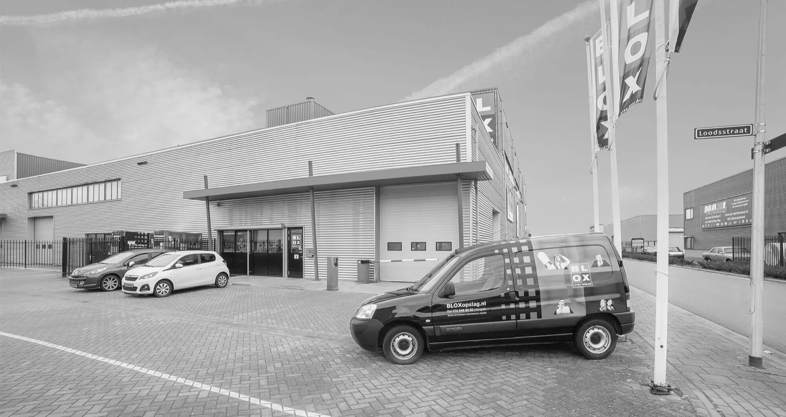 BLOX Opslag Anlage