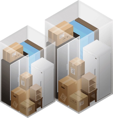 BLOX Opslag exterieur