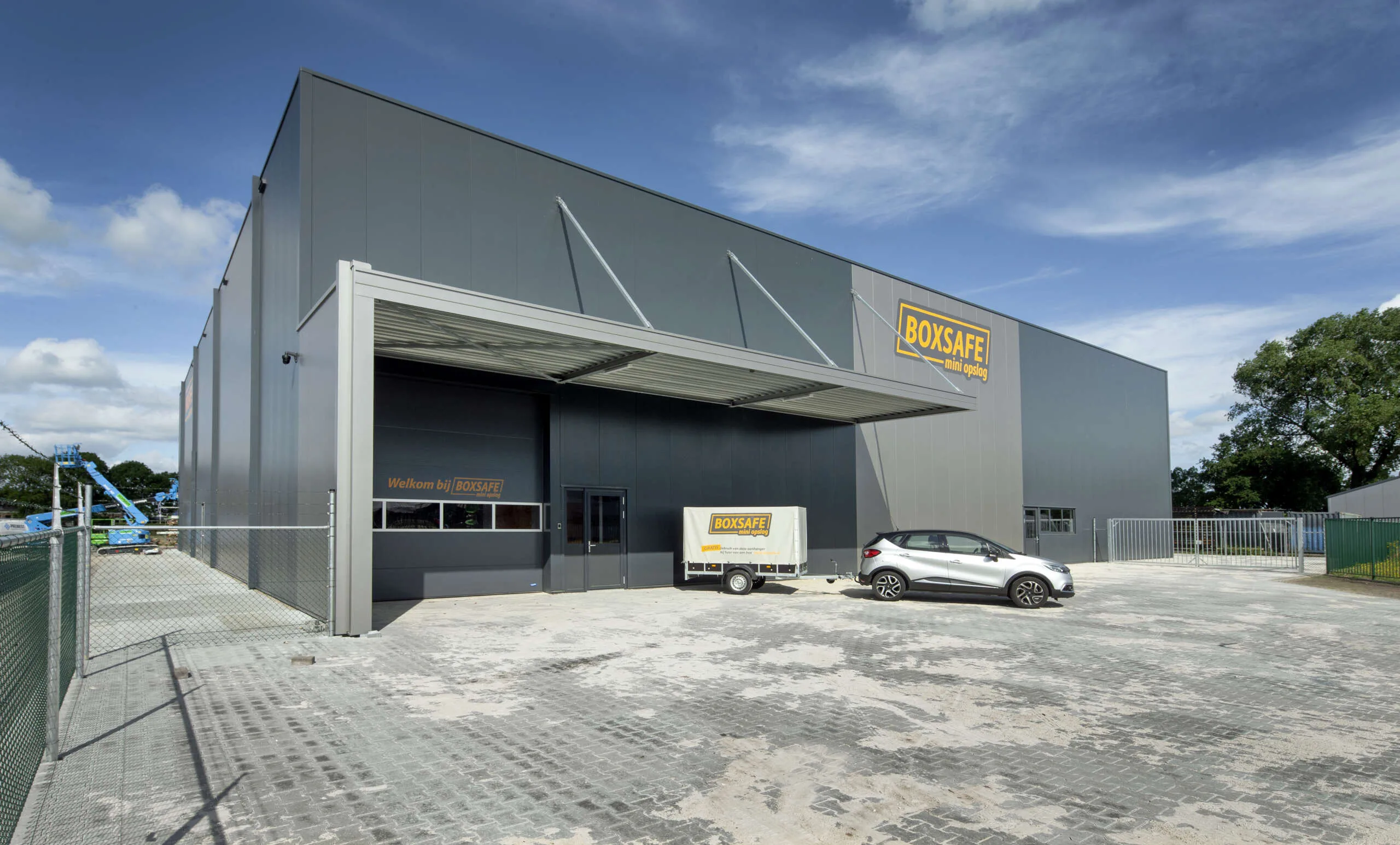 Boxsafe Anlage