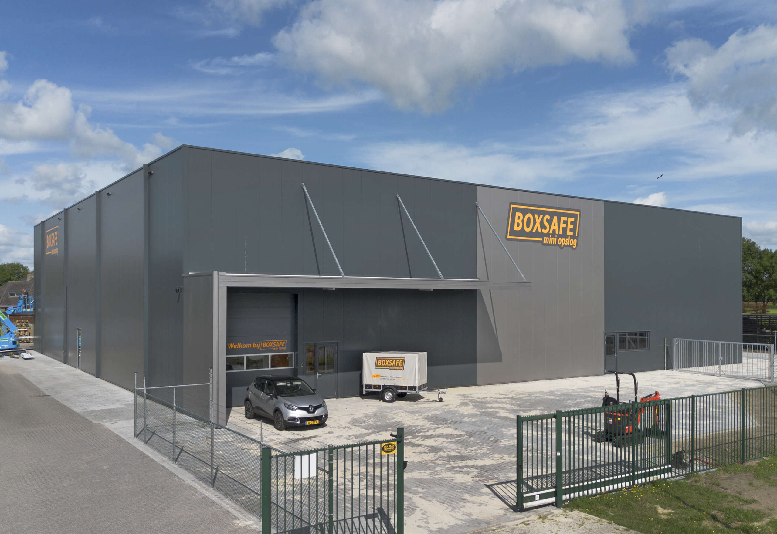 Boxsafe exterieur