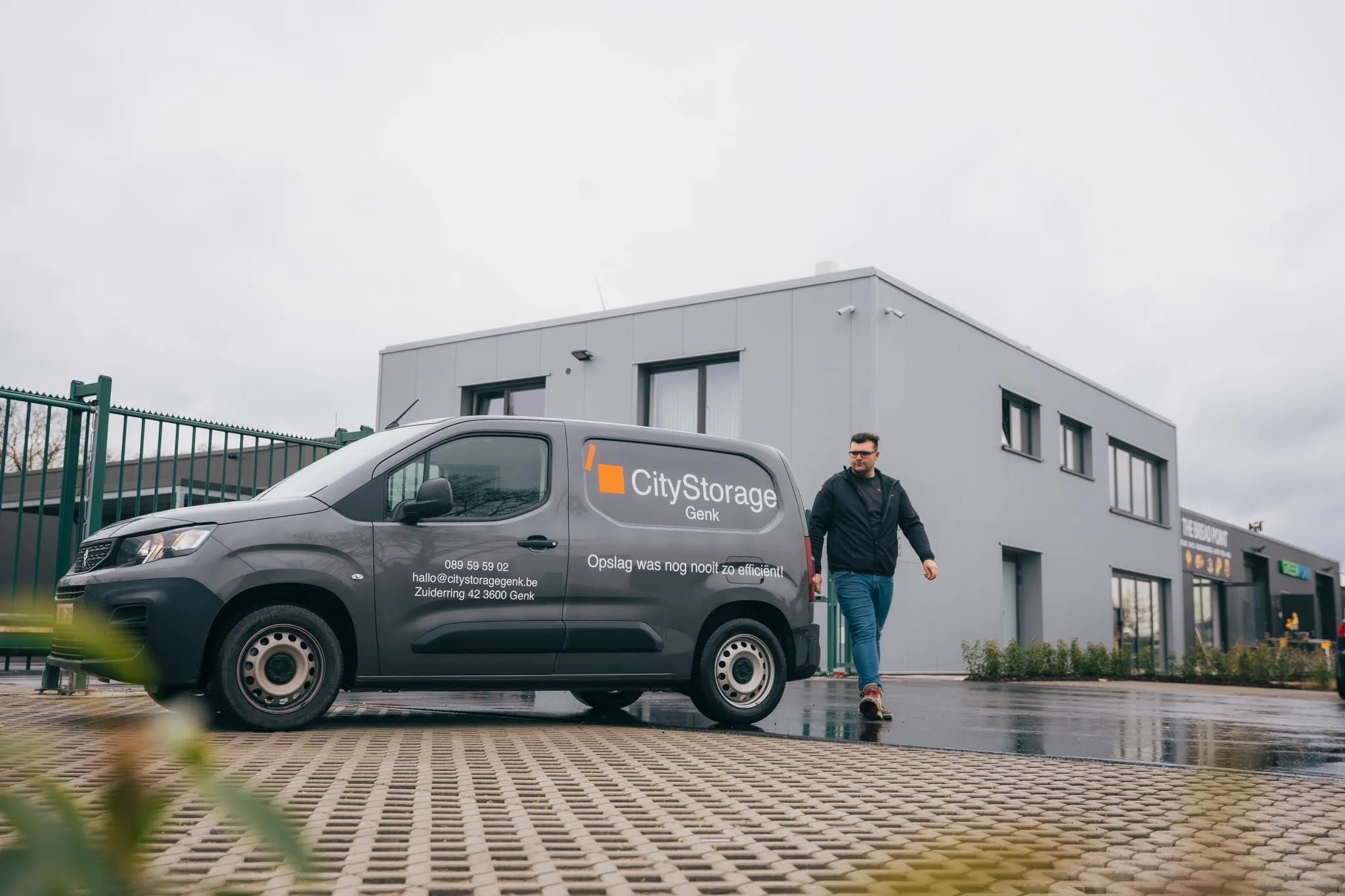CityStorage Genk Anlage