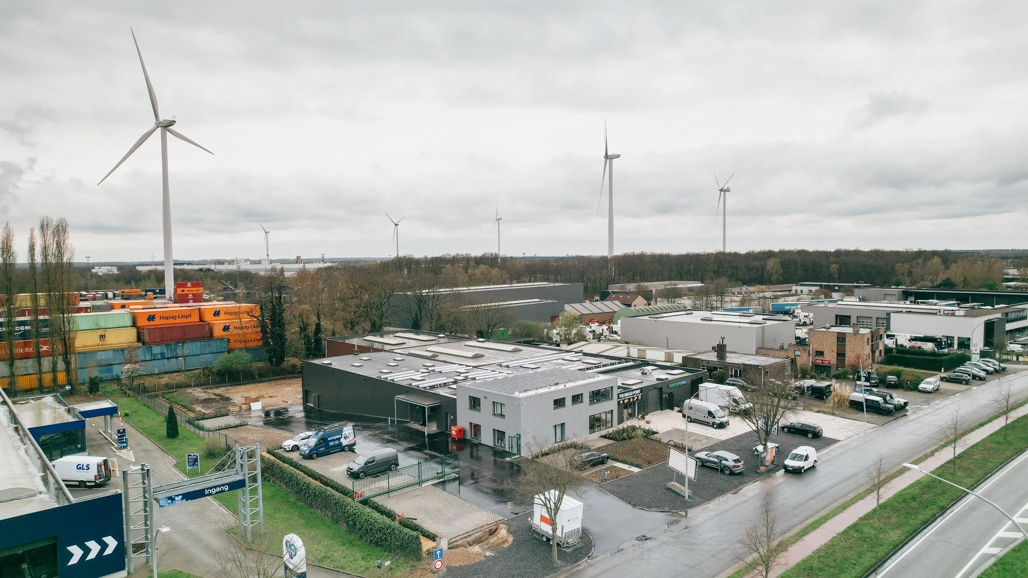 CityStorage Genk Innenansicht