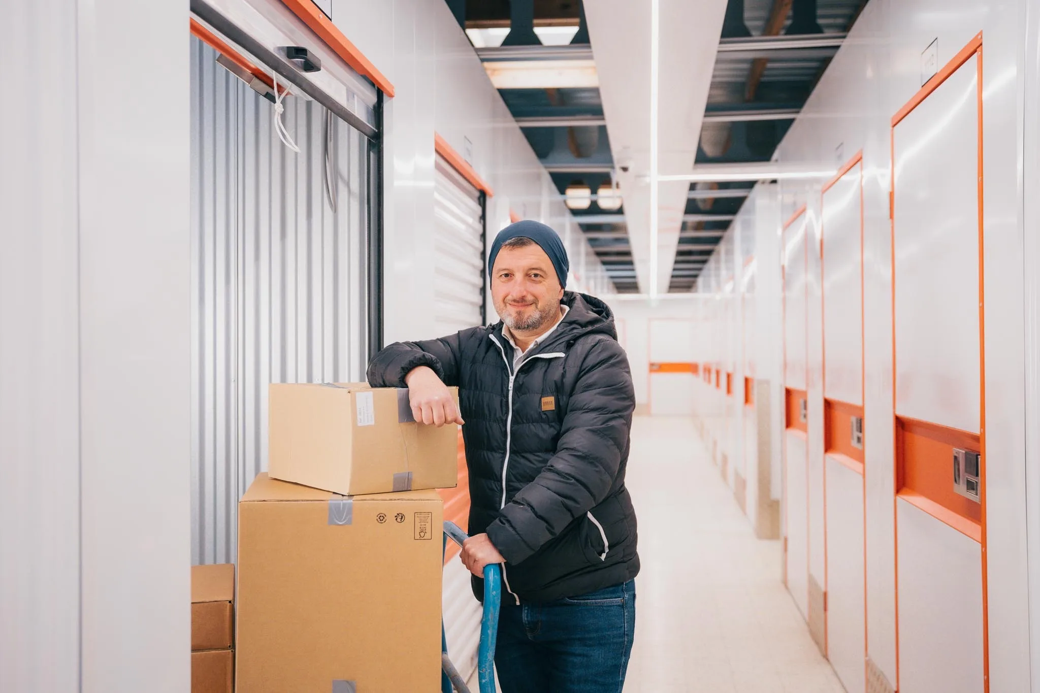 CityStorage Genk Außenansicht