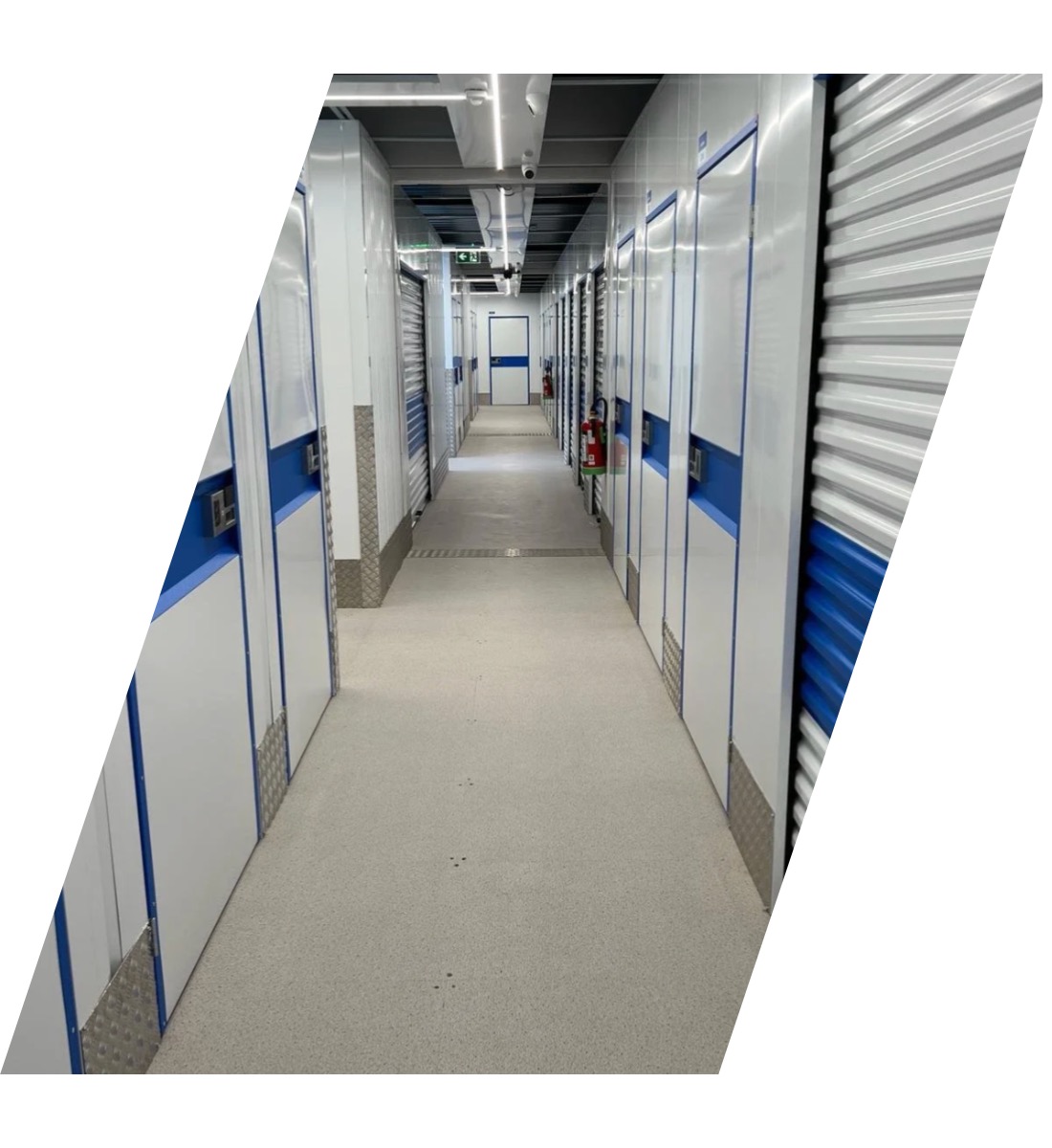 Containr Zwevegem faciliteit