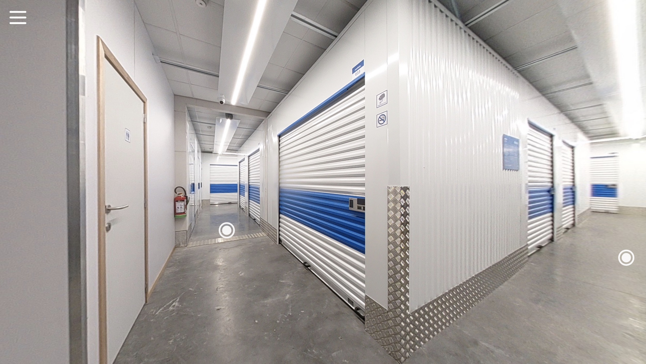 Containr Zwevegem interieur
