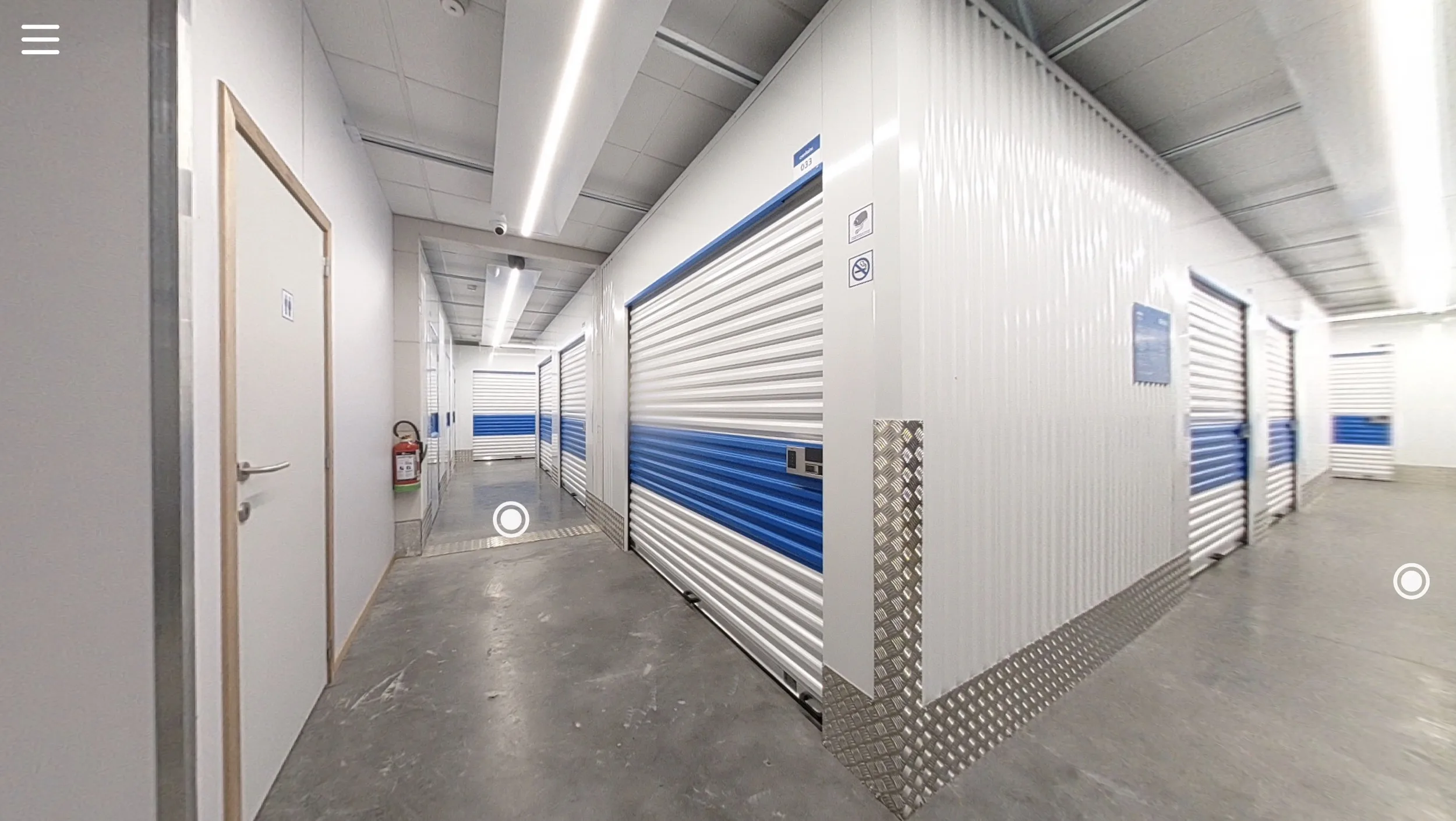 Containr Zwevegem Innenansicht
