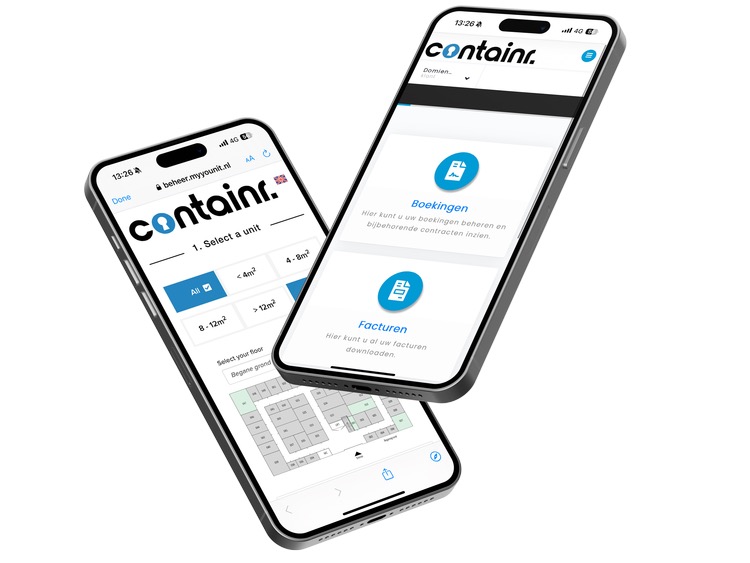 Containr Zwevegem exterieur