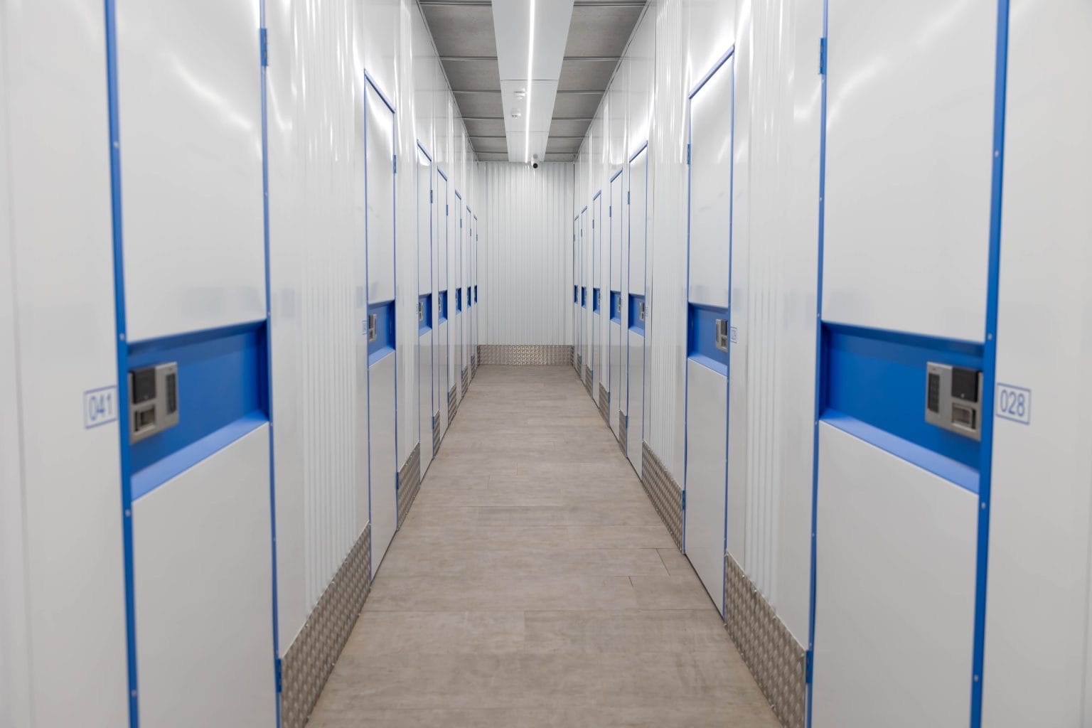 CSC Compact Storage Center faciliteit