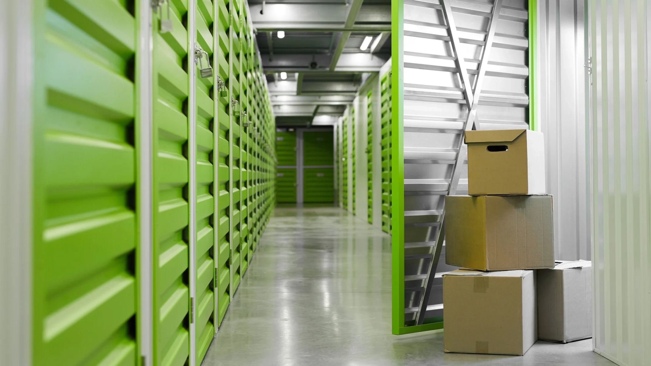 Meneer Opslag faciliteit