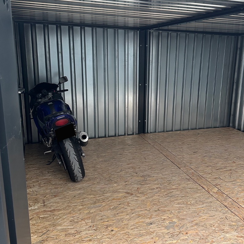 Meneer Opslag interieur