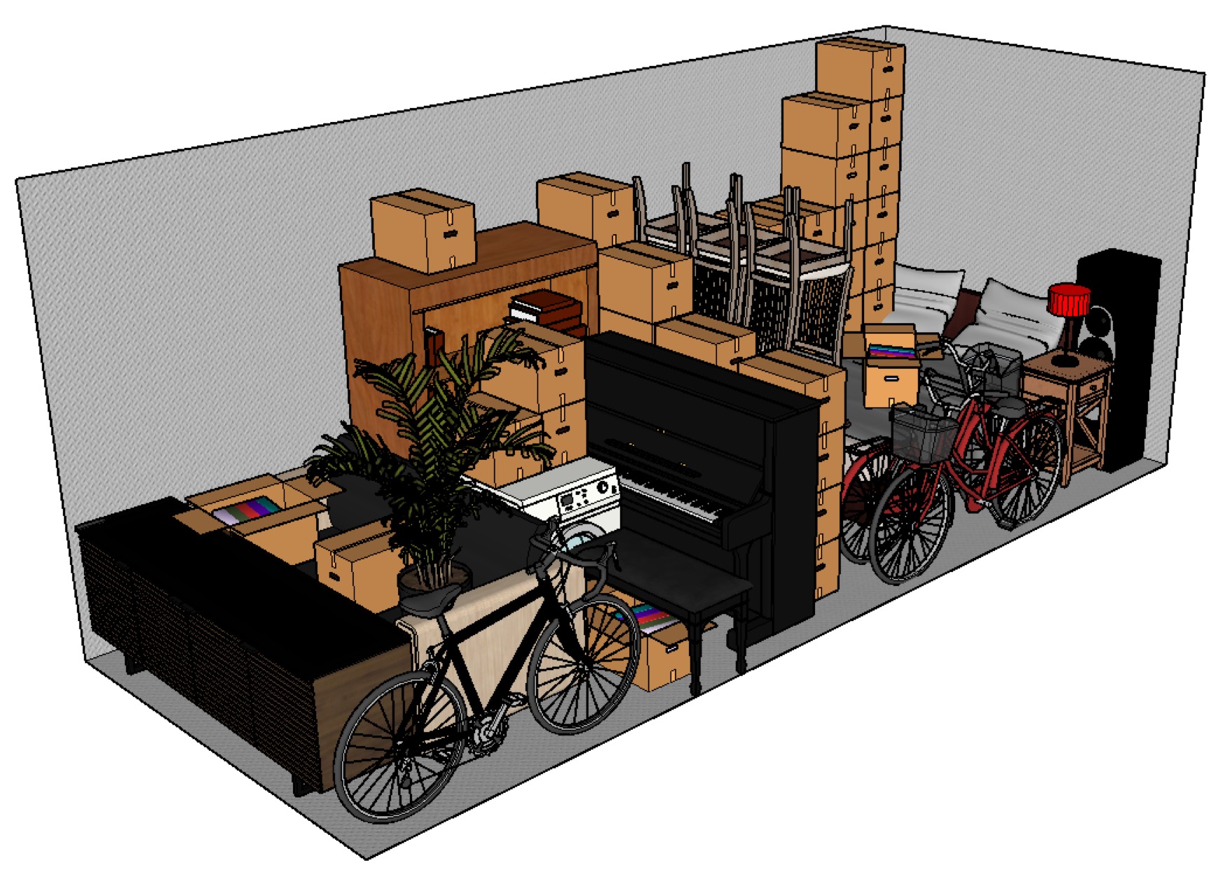 Mini Box Zuidland exterieur