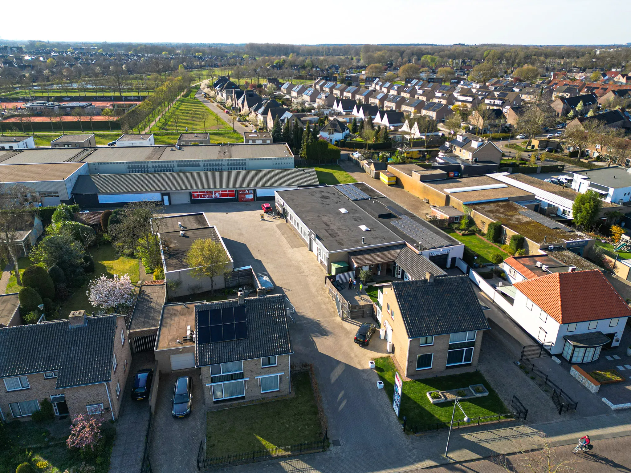 MyStorage Helmond Anlage