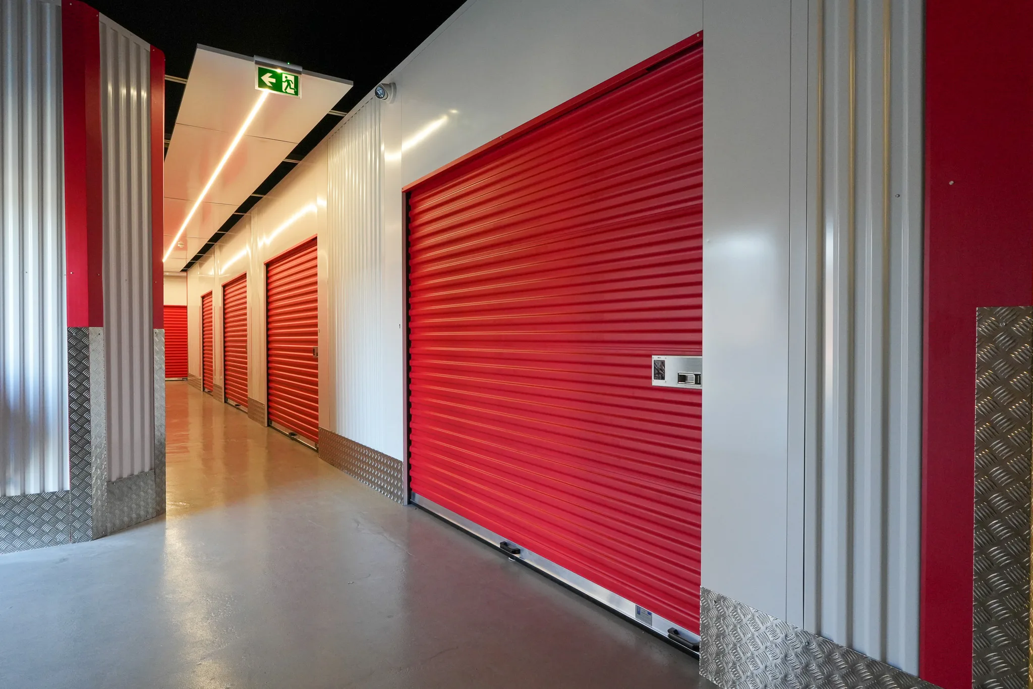 MyStorage Helmond Innenansicht