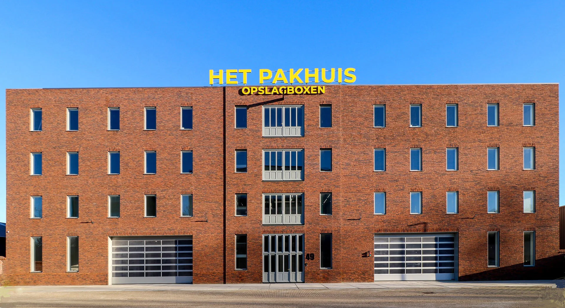 Het Pakhuis Alkmaar Anlage