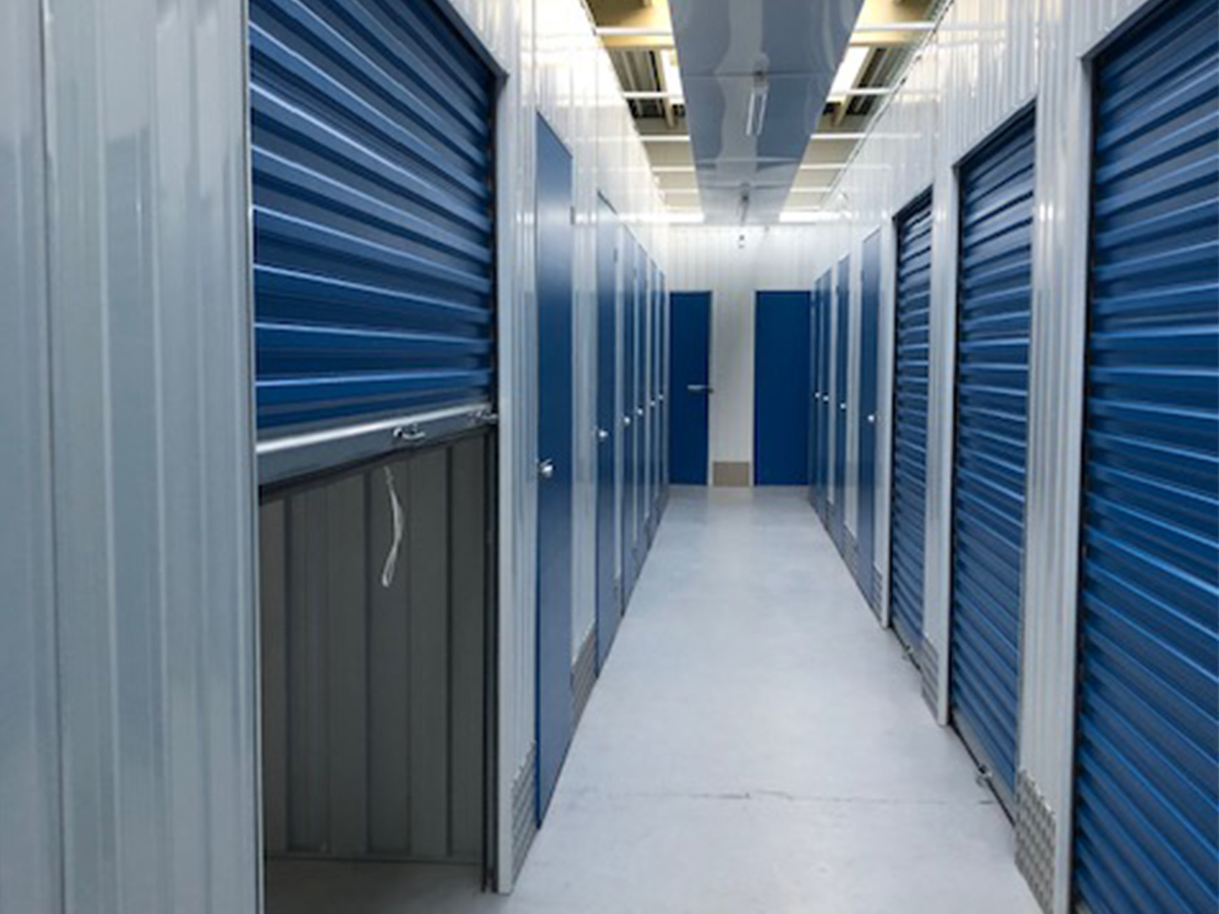 Self Storage A2 Zaltbommel interieur