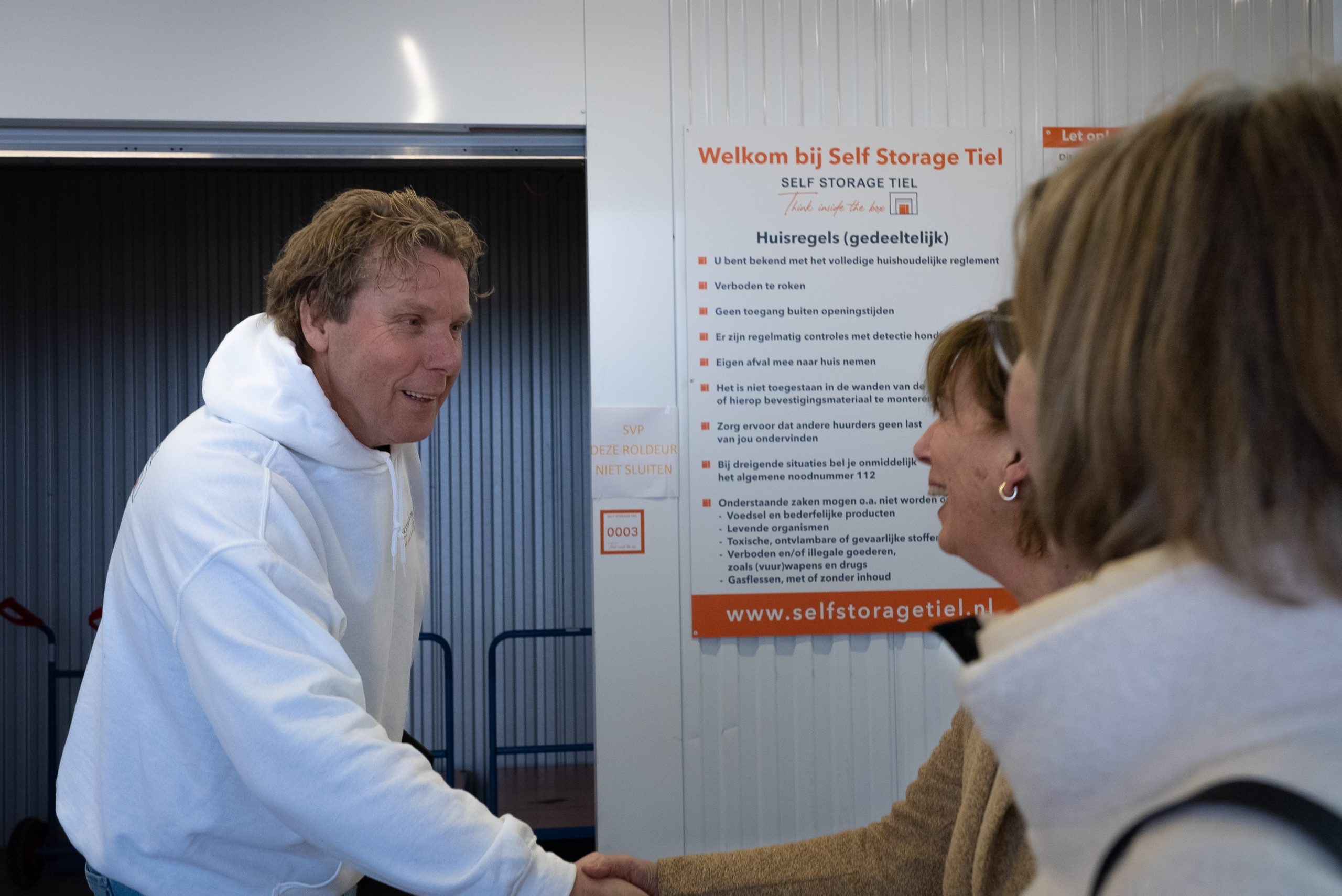 Self Storage Tiel faciliteit