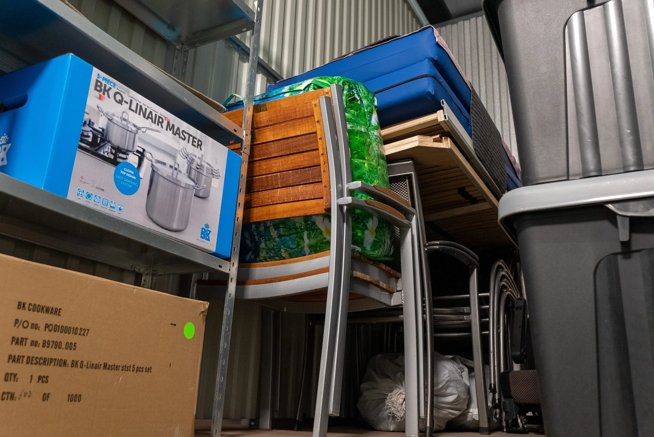 Self Storage Tiel Innenansicht