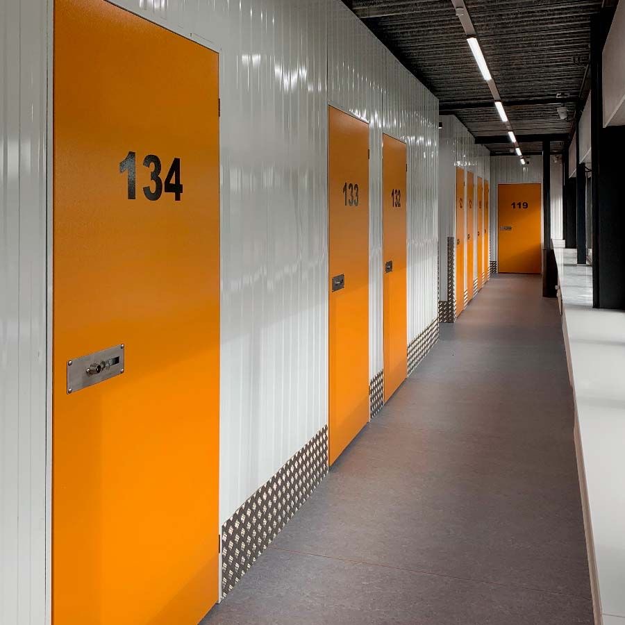 Self Storage Zuidplas interieur