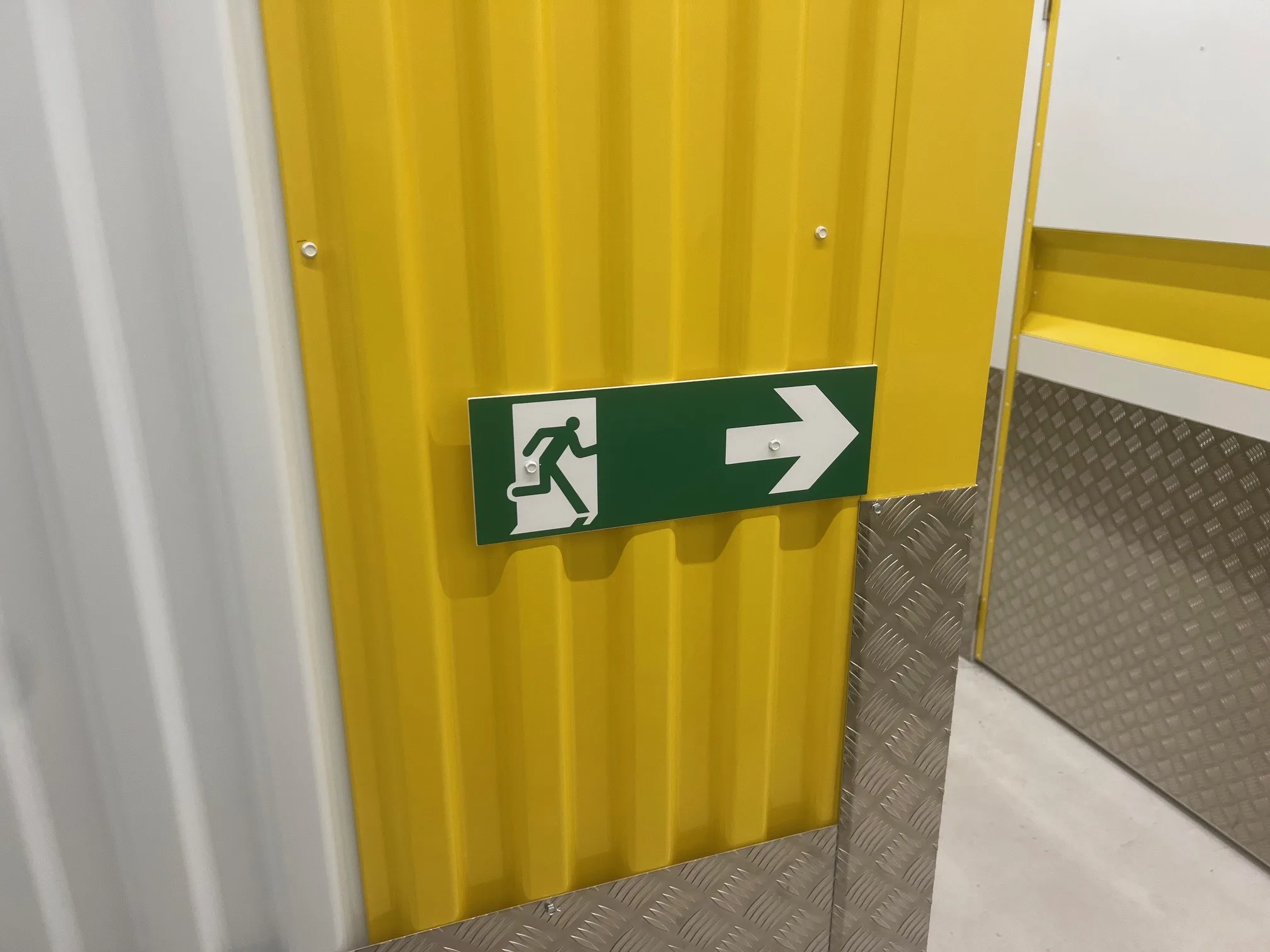 Selfstorage Den Haag Innenansicht