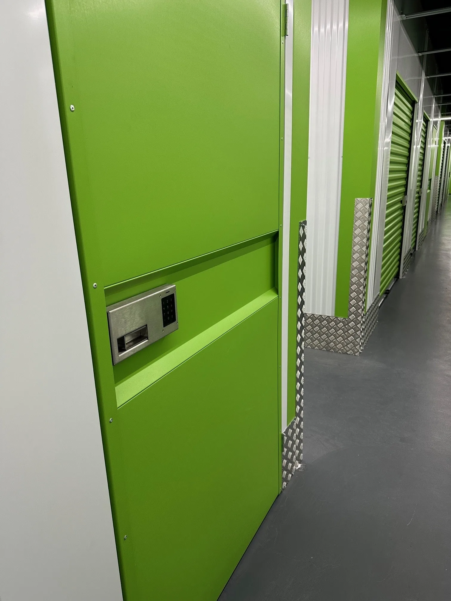 Selfstorage Uden Außenansicht