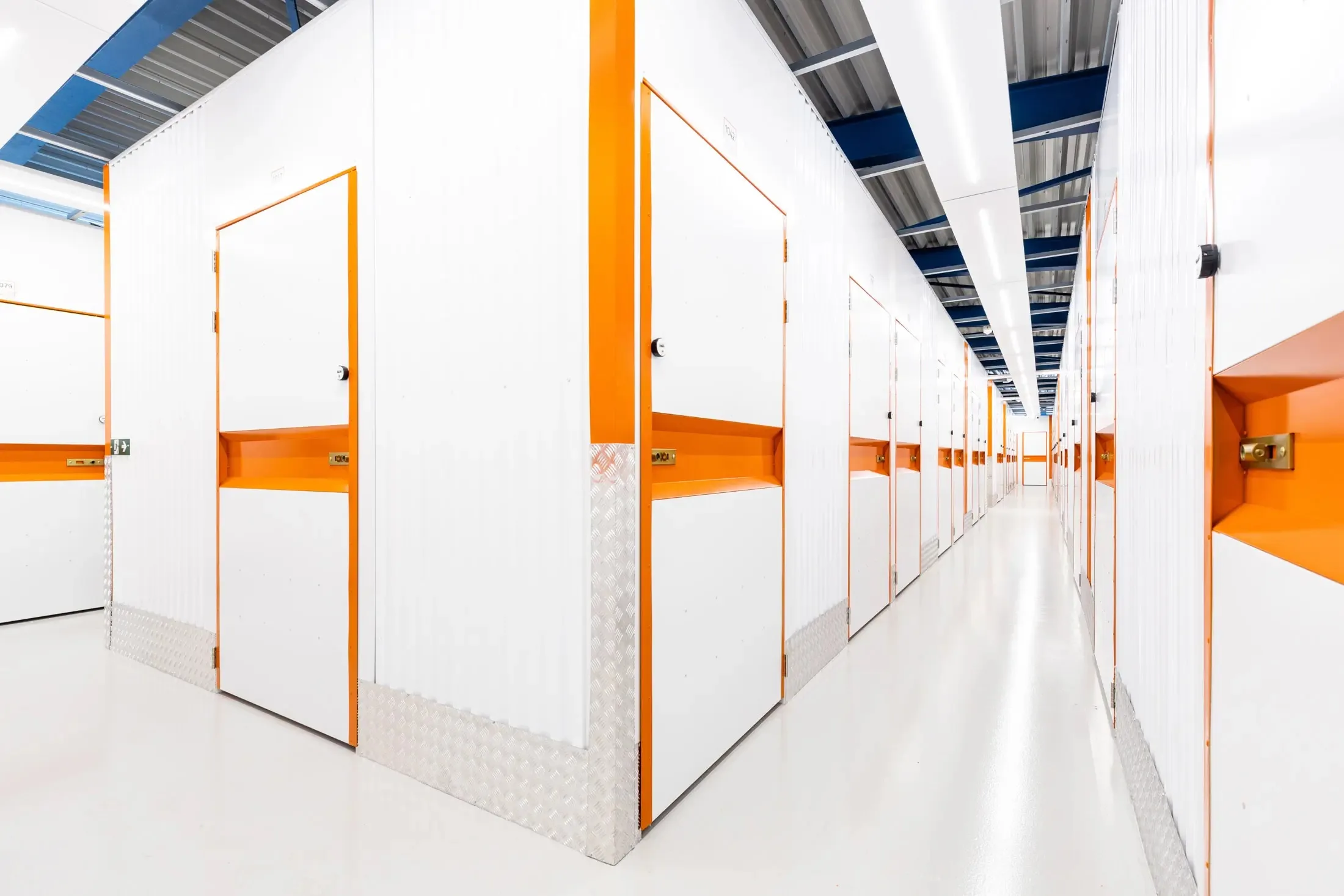 Self Storage Zuidlaren Innenansicht