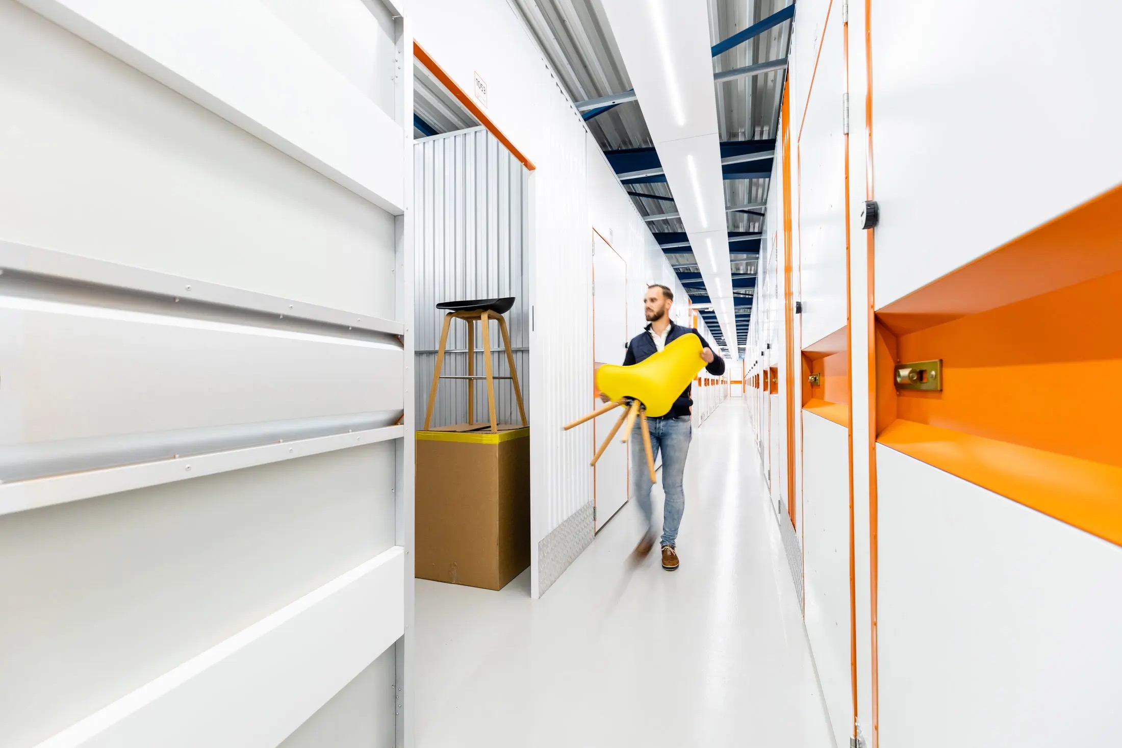 Self Storage Zuidlaren exterieur