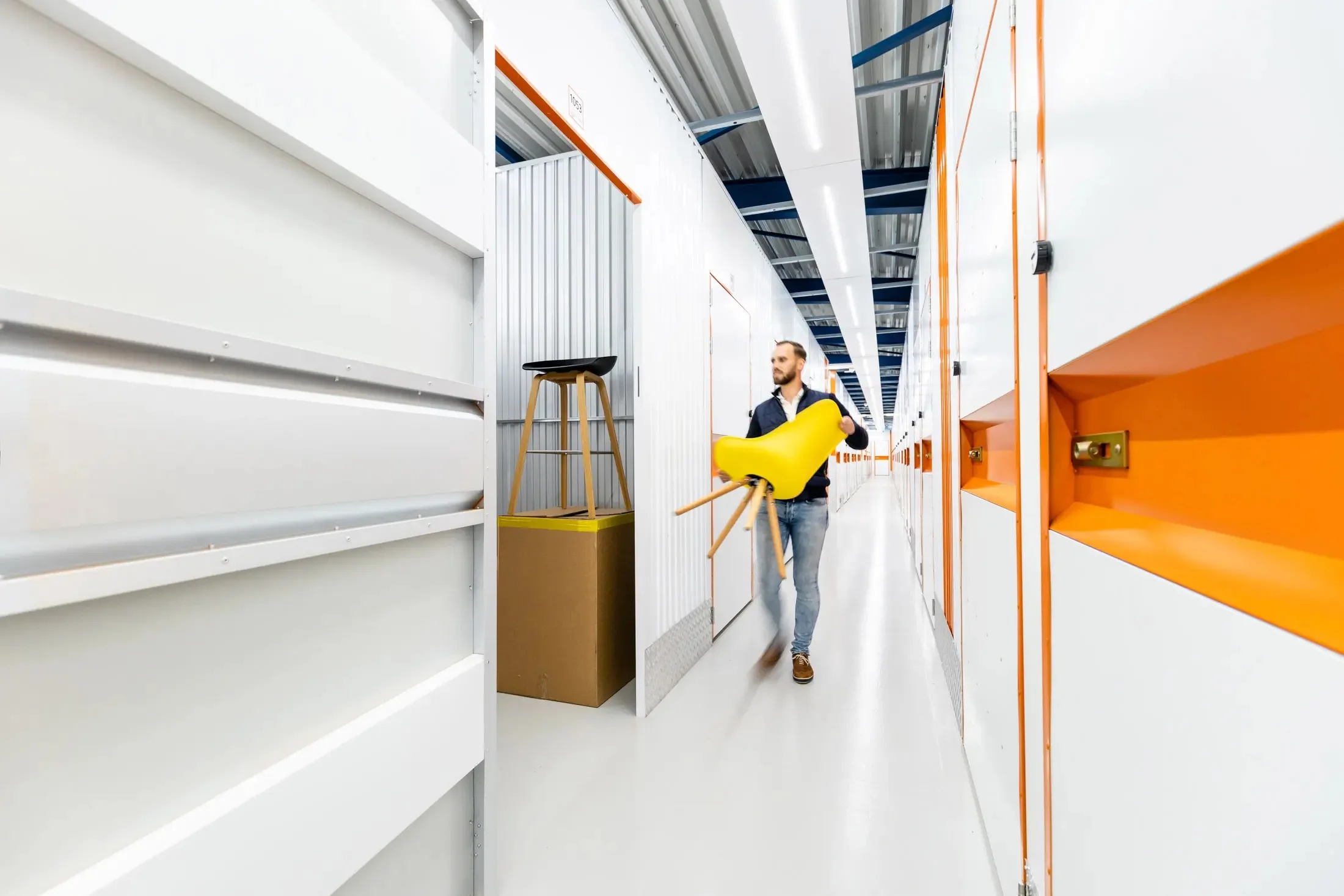 Self Storage Zuidlaren Außenansicht
