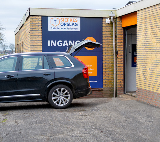 Siefkes Opslag faciliteit