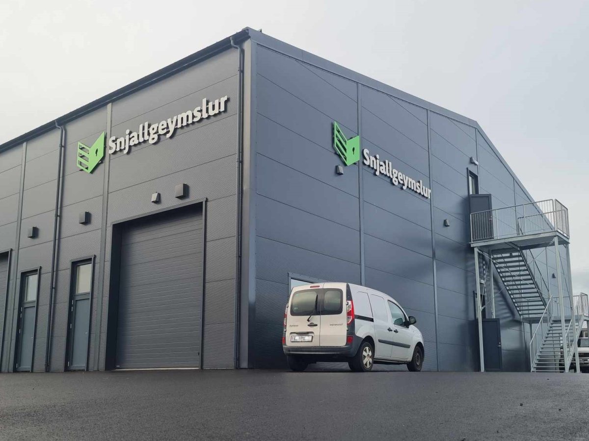 Snjallgeymslur interieur