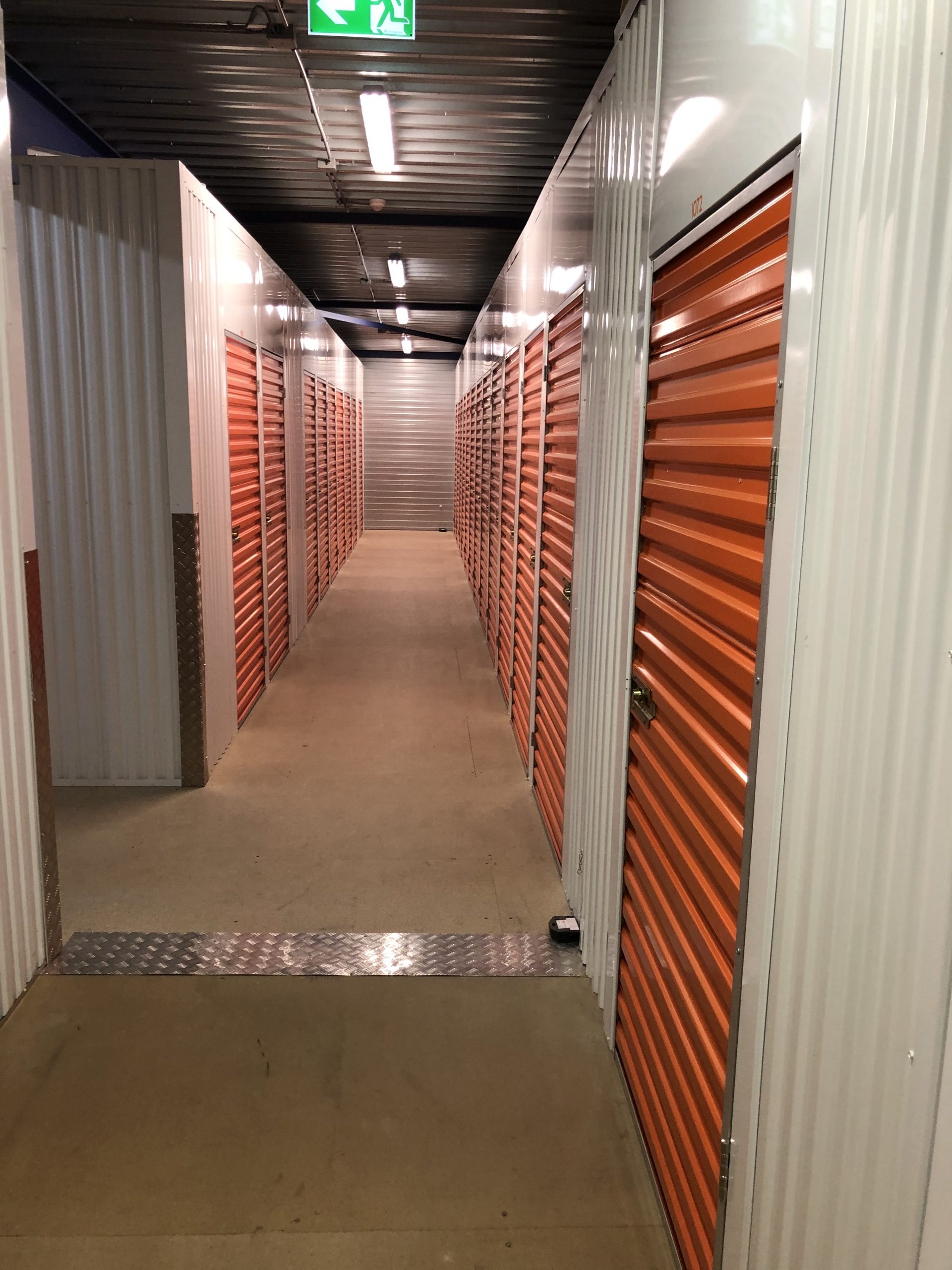 Opslagbox Leeuwarden interieur