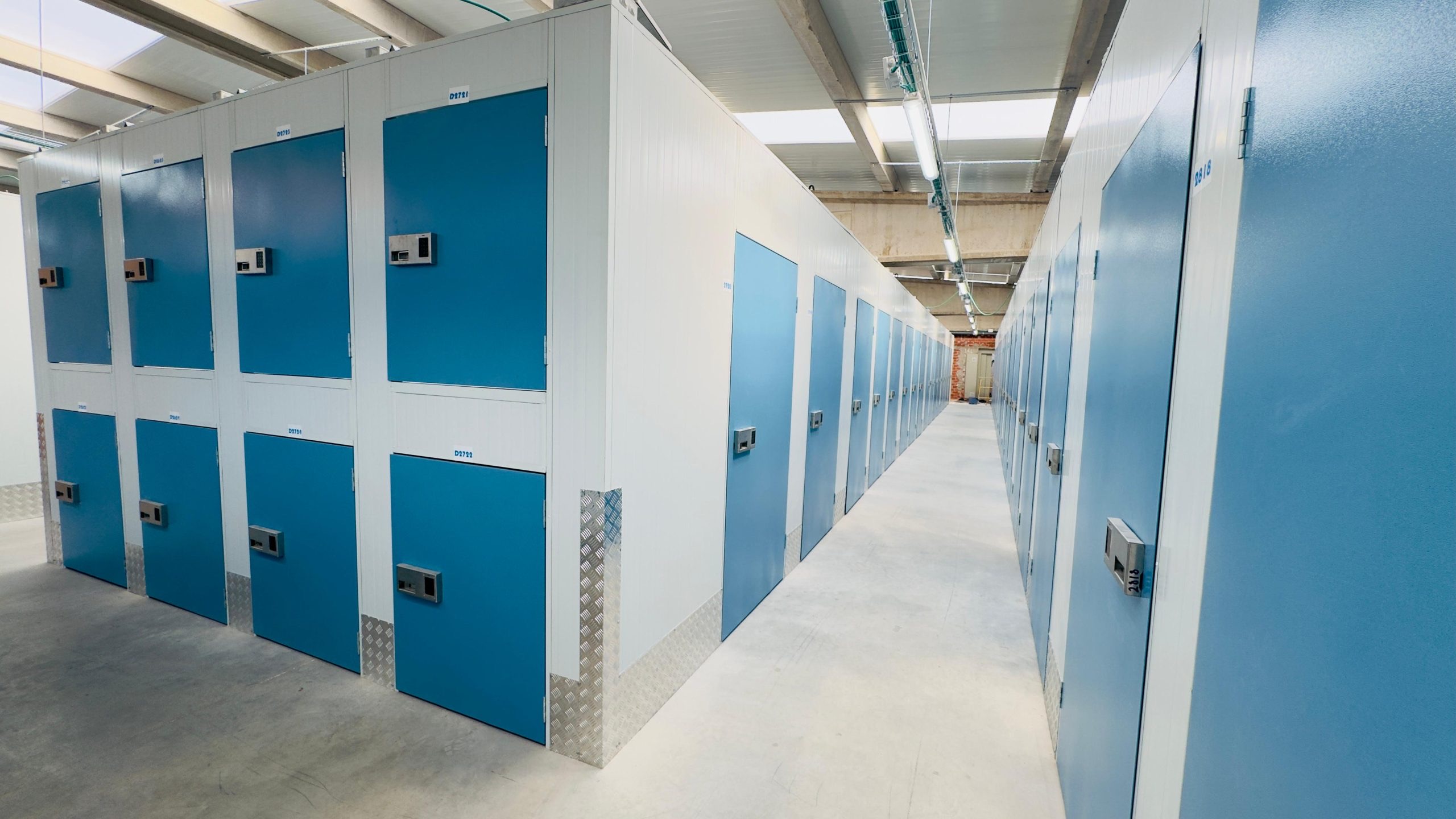 Trasteros Urbanos interieur